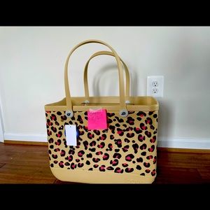Bogg Bag OG Leopard NWT